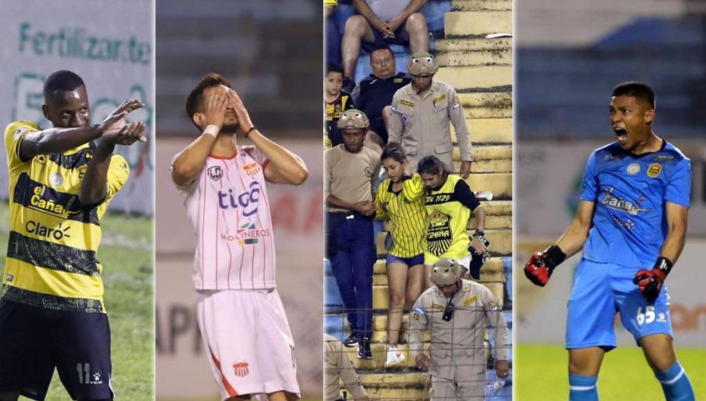 Las imágenes que dejó el triunfo del Real España (2-0) sobre el Vida por la jornada 10 del Torneo Clausura 2024, en el estadio Olímpico Metropolitano de San Pedro Sula.