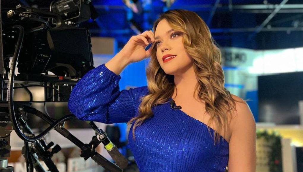 Erika Williams: Otra de las lindas periodistas hondureñas.