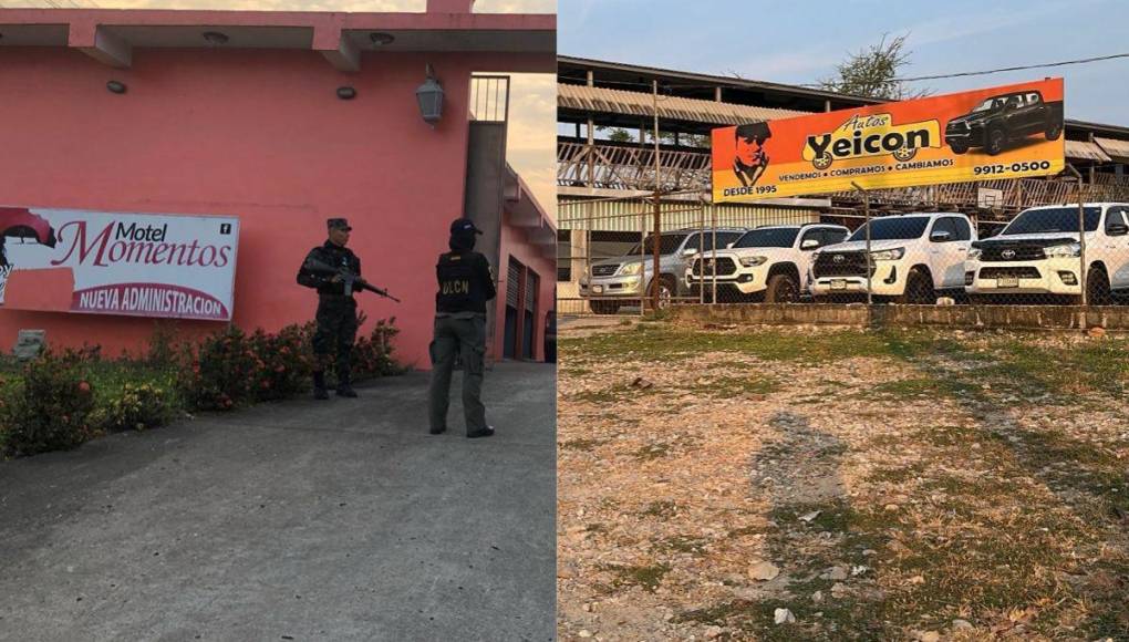 Desde horas tempranas de este jueves, el Ministerio Público ejecuta la operación Draco, en el norte y occidente de Honduras. 