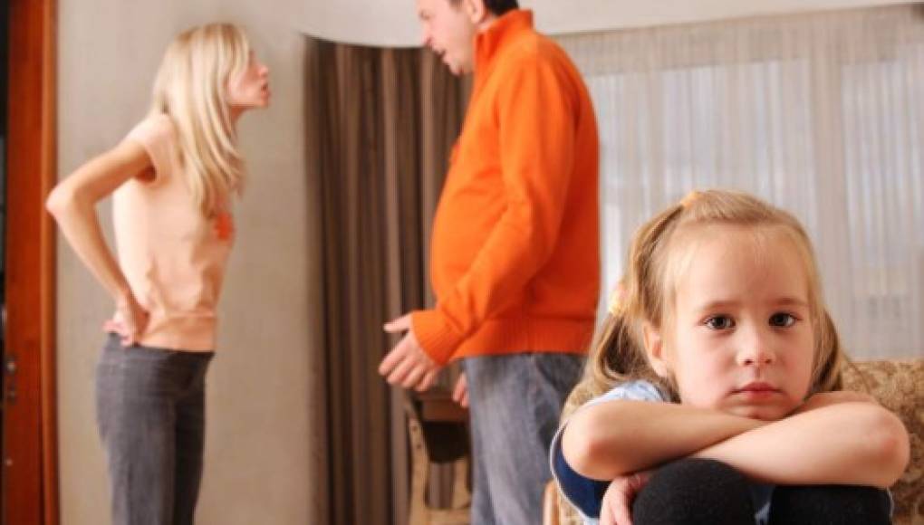 Los problemas familiares pueden afectar el cerebro de los niños
