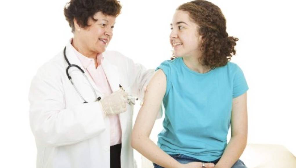 Los niños de hasta 14 años solo necesitan dos inyecciones de la vacuna contra el VPH