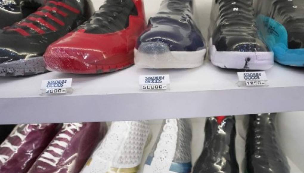 Los tenis de lujo, una moda contagiosa y un mercado en pleno boom