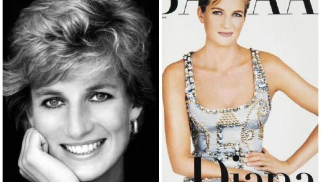 Subastan vestido de Versace utilizado por la princesa Diana de Gales