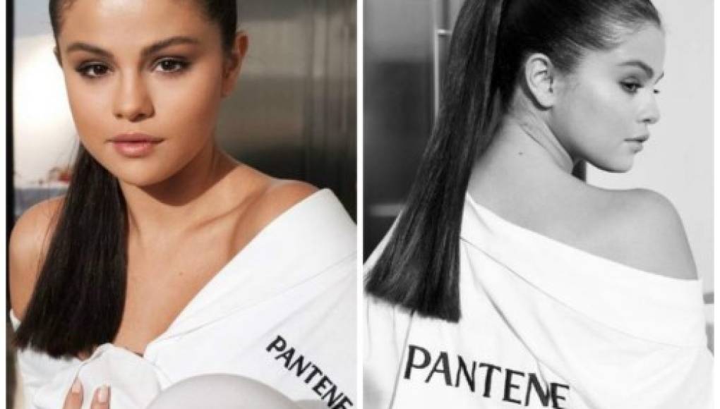 Selena Gomez brilla como la nueva embajadora de la marca Pantene