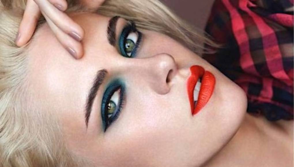 Maquillaje a lo 'Material Girl'