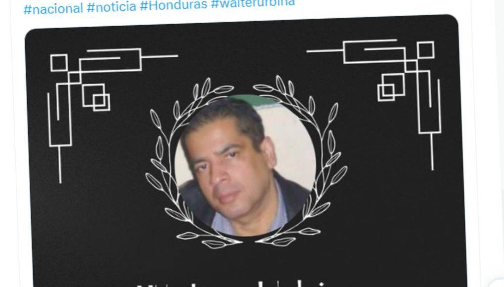 Diversos medios de comunicación informaron sobre la muerte de Walter Urbina.