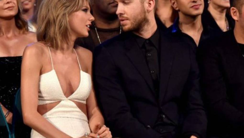 Taylor Swift y Calvin Harris celebran su primer aniversario