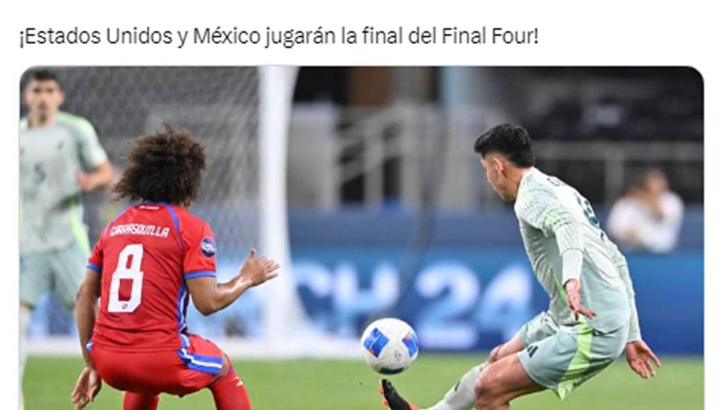 “Panamá no pasa de buenos partidos ante México”, dice José Alberto Montenegro, periodista deportivo de Tigo Sports Costa Rica.