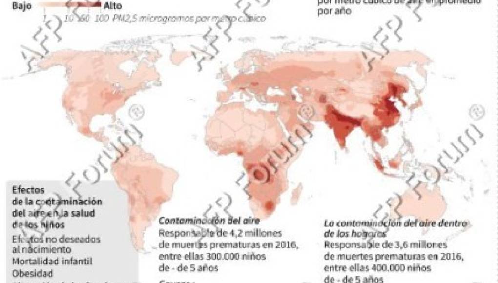 El cambio climático perjudicará para siempre la salud de los bebés que nacen ahora