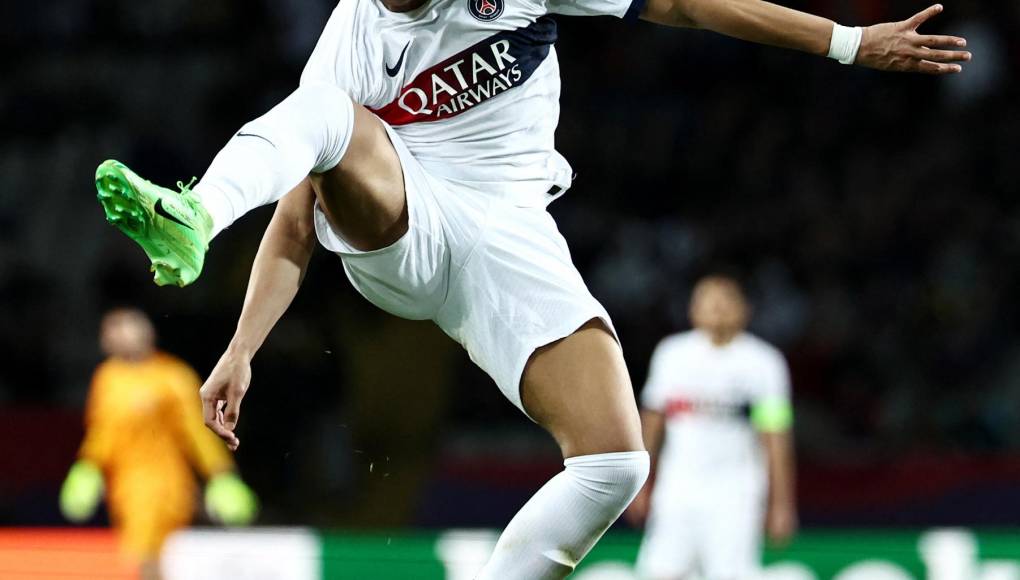 Mbappé busca su primera Champions League en su última temporada con el PSG.