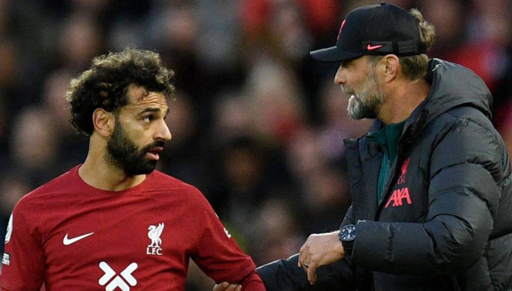 Mohamed Salah y Klopp han protagonizado un tremendo escándalo en el Liverpool tras pelearse en pleno juego ante West Ham.