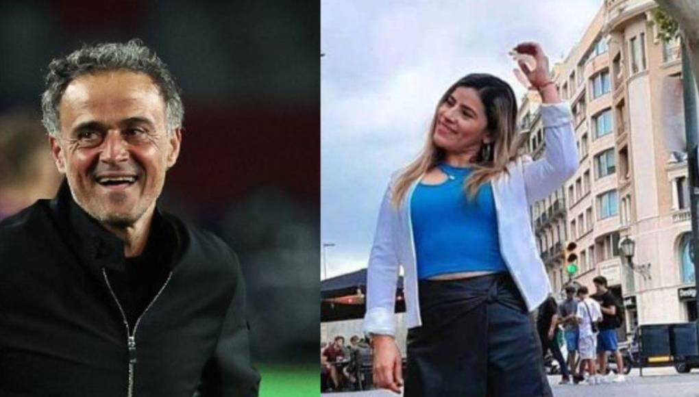 Una joven hondureña se ha convertido en la mano derecha de Luis Enrique, director técnico del PSG.