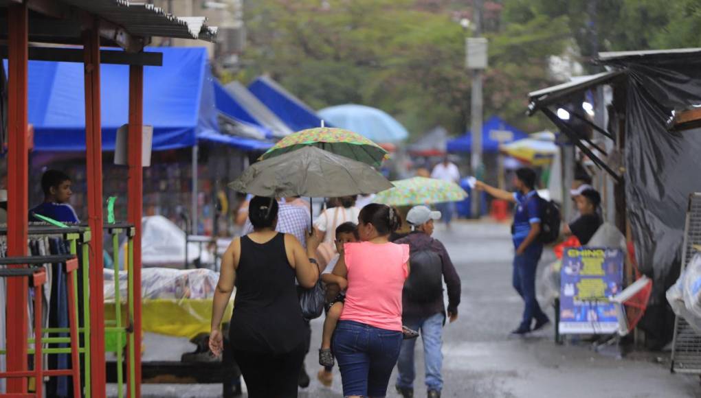 Para el jueves, el clima se normalizará y las temperaturas cálidas volverán a registrarse en la mayoría de departamentos de Honduras. 