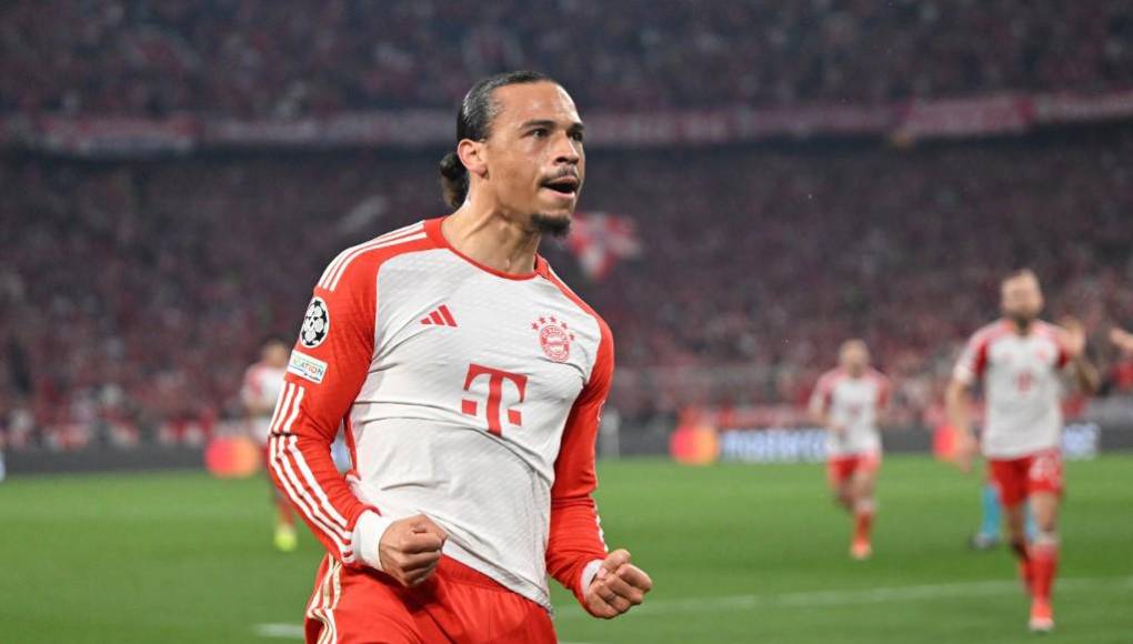Leroy Sané marcó un golazo a los 54 minutos siendo el empate parcial de 1-1 del Bayern Múnich ante Real Madrid.