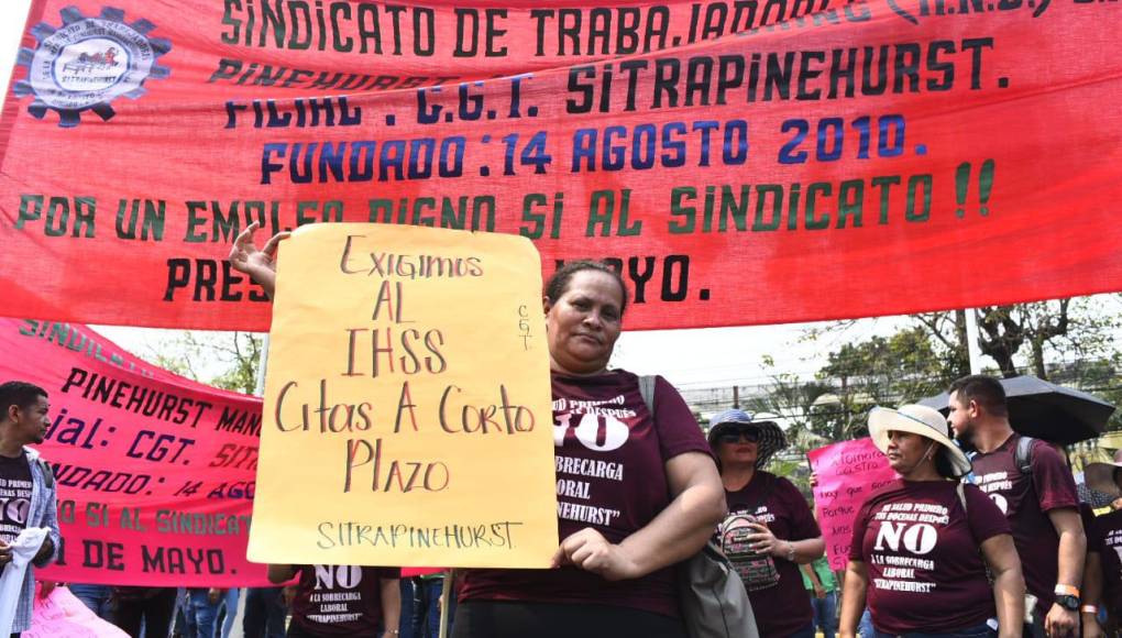 De esa manifestación histórica, años más tarde surgió la creación del Código del Trabajo en Honduras. 