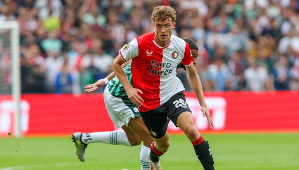 Mats Wieffer (24 años) - Feyenoord 