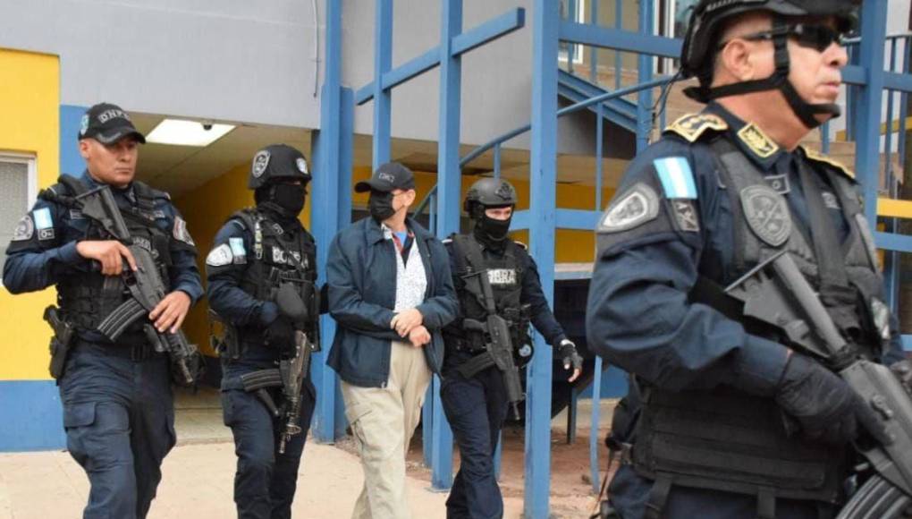 En Estados unidos afrontará un juicio por delitos de conspiración asociados al lavado de activos, informó la Policía Nacional de Honduras.