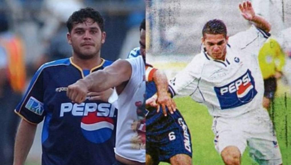 Carlos Ernesto Paes de Oliveira Bustillo - El jugador hondureño debutó con Olimpia en 1999, pero luego en el 2002 sorprendió cuando fichó por el Motagua, con el que en 2003 se coronó subcampeón.