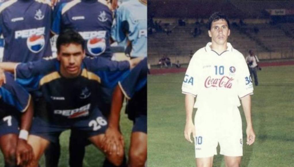 Diego de Rosa - El exfutbolista argentino hizo carrera en Honduras. Con Olimpia jugó tras buenas actuaciones con el Vida de La Ceiba, también tuvo un fugaz paso por el Motagua. Se casó con una hondureña y viven en Argentina.