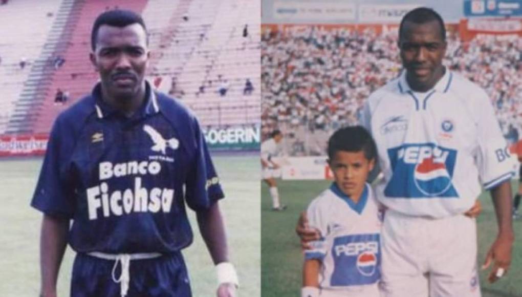 Denilson Costa - El exdelantero brasileño jugó en dos épocas con Olimpia, en la primera de 1991 a 1995 y luego pasó a Motagua, pero en 1997 Olimpia lo volvió a fichar, donde permaneció hasta 2002. En Liga Nacional es el tercer mejor goleador con 155 dianas.
