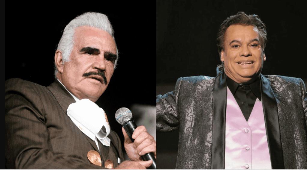Vicente Fernández y Juan Gabriel entran a la lista de ‘Los mejores cantantes del mundo’