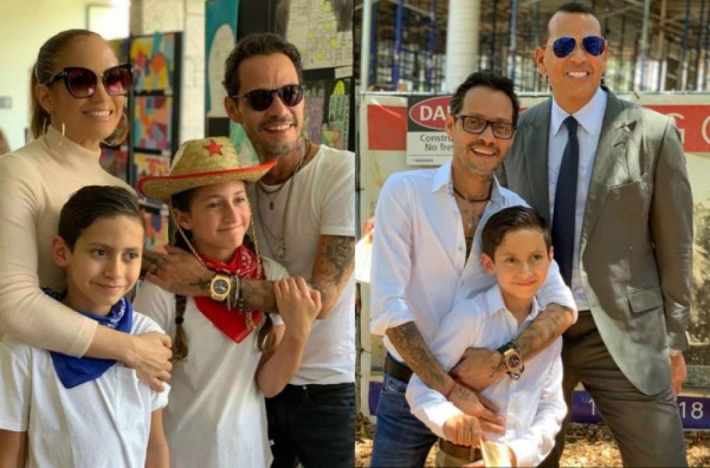 Marc Anthony y Alex Rodríguez<br/><br/>Estos dos son hombres importantes en la vida de Jennifer López. El primero padre de sus dos hijos, Emme y Max, y el segundo por ser parte de su presente y futuro.<br/><br/>En sus redes JLo dedicó sentidos mensajes a ambos.<br/>'¡Feliz Día del Padre a ti Flaco! ¡Emme y Max te quieren mucho! ¡Gracias por estos dos hermosos cocos! ¡Feliz Día Del Padre!', dedicó la cantante al salsero.<br/><br/>'Qué afortunados somos de tenerte en nuestras vidas ... no solo nos haces reír todos los días, nos ayudas a ser nuestros mejores versiones con una mano amorosa y amable... Macho ... ¡No puedo comenzar a decirte cuánto significas para mí, Max y Emme! Ver al padre que eres para Tashi y Ella es una de mis mayores alegrías y son muy afortunadas de tenerte como su papá. ¡¡Todos te amamos mucho!! ¡¡¡Feliz Día del Padre!!!', dedicó la diva a Rodríguez, su futuro esposo.