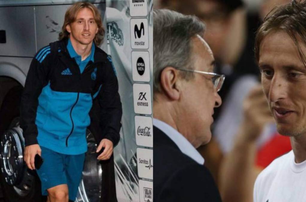 El Real Madrid ya inició el ‘plan sustitución’ en caso de que el croata Luka Modric no quiera seguir con el equipo. Medios españoles como Diario AS han revelado los jugadores que podrían reemplazar al volante en el club merengue.