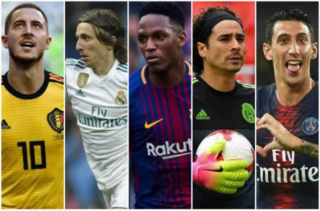 Entérate de los fichajes y rumores de las últimas horas en Europa. Jugadores como Eden Hazard, Luka Modric y Yerry Mina son noticia.