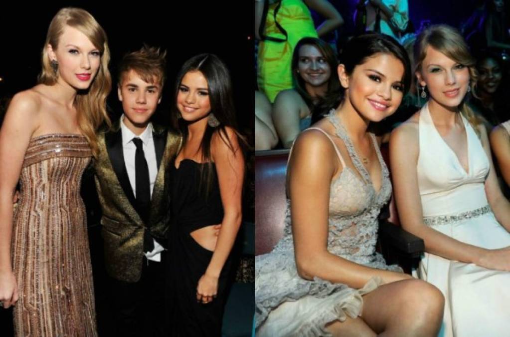 Selena Gómez y Justin Bieber hicieron oficial su relación a inicios de 2011 apareciendo juntos en la fiesta de los Óscar de Vanity Fair.<br/><br/>El recuento comenta que en aquel momento hasta la misma Taylor Swift, amiga de Selena y ahora rival de Bieber, estaba emocionada con la unión.<br/><br/>Pero la primera ruptura se dio solo casi dos año más tarde en noviembre de 2012.