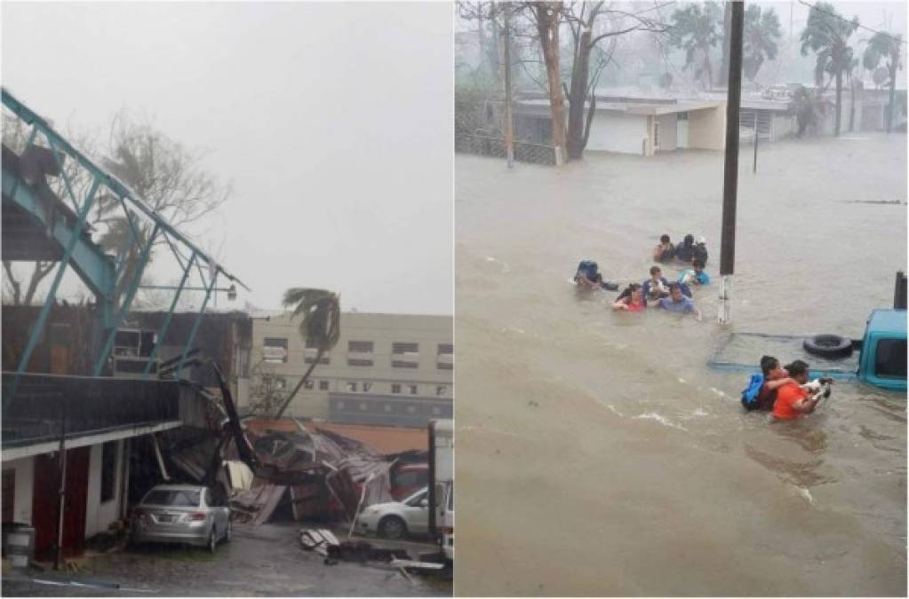 El poderoso huracán María dejó hoy daños 'severos' en las infraestructuras y viviendas de Puerto Rico durante las seis horas en las que su ojo azotó la isla caribeña después de devastar a inicios de esta semana las islas de Dominica y Guadalupe, donde ha dejado al menos nueve muertos.