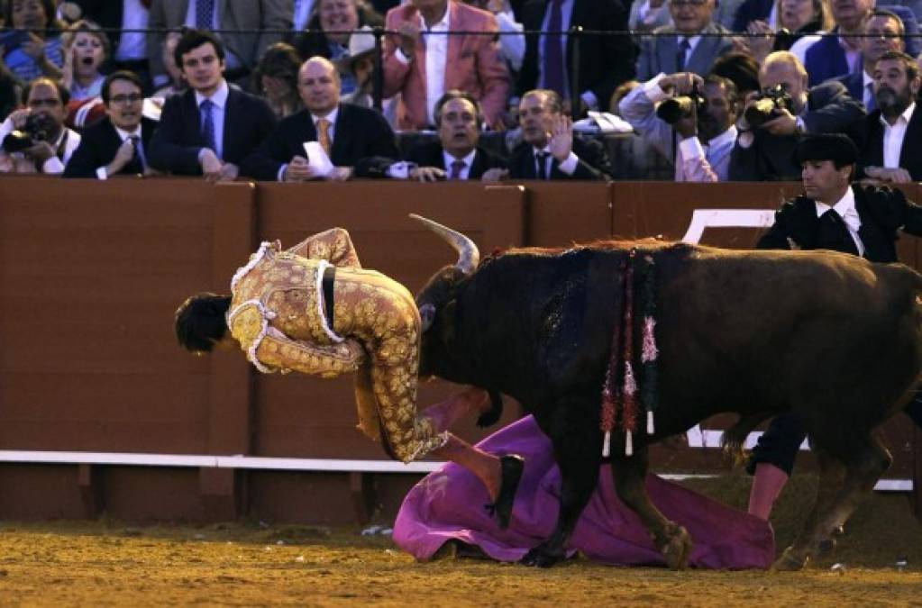 La cornada viral. Durante su faena en la Feria de abril en Sevilla, España, el torero peruano Andrés Roca Rey sufrió una terrible cornada. Rey se encuentra fuera de peligro pero las imágenes en YouTube han consternado a miles de usuarios.