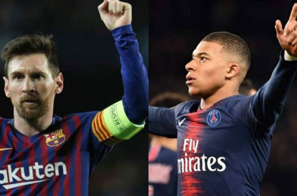 La Bota de Oro es un trofeo otorgado anualmente por el conglomerado de medios deportivos European Sports Media, que premia al mayor goleador de las ligas europeas de máxima categoría. Lionel Messi y Mbappé tienen una dura pelea y encabezan los primeros lugares; Cristiano Ronaldo está lejos de la lucha.