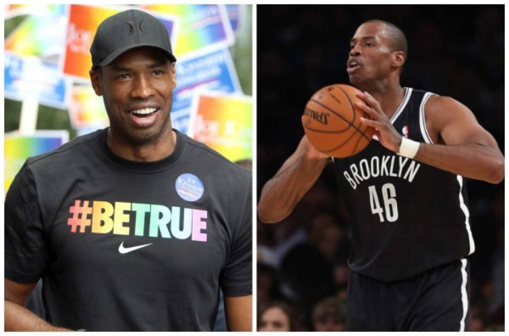 Jason Collins se convirtió en el primer deportista de una de las 4 ligas mayores de EEUU en declararse gay. Llevaba el número 98 en honor a un estudiante gay asesinado en 1998.