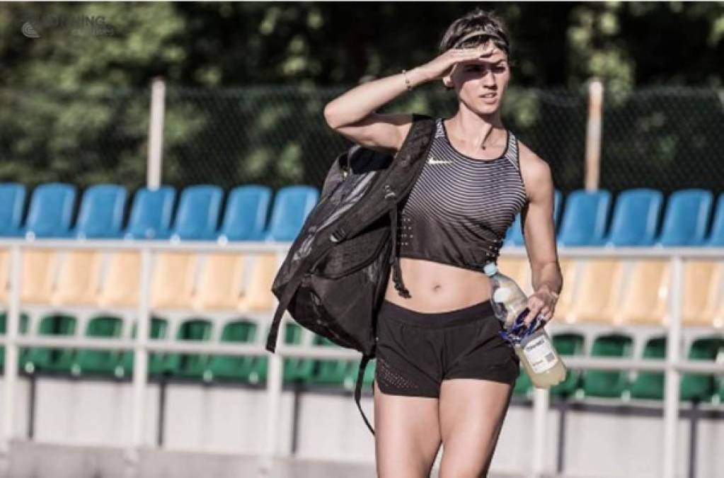 La atleta polaca Anna Kiełbasińska es especialista en los 200 metros.