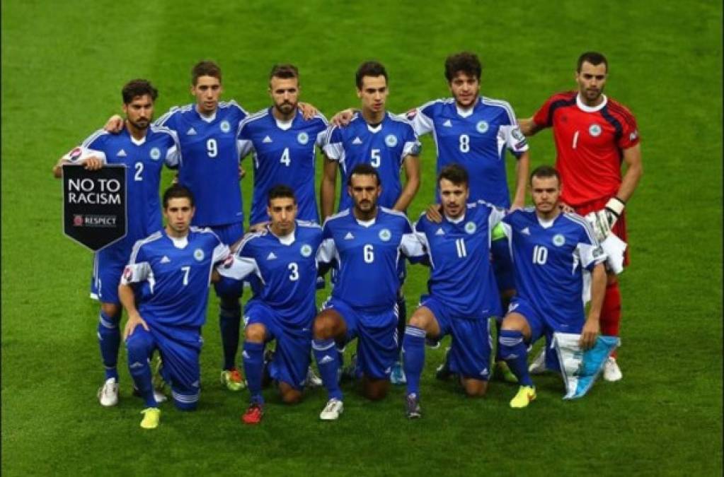 La selección de San Marino es la peor del mundo; nunca ha ganado un partido oficial y su único triunfo fue un amistoso que se dio en el 2004.