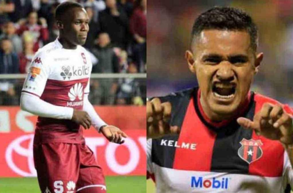 Siempre con el tema de Rubilio Castillo, el portal Everaldo Herrera de Costa Rica ha causado revuelo al informar que podría haber un trueque entre Saprissa y la Liga Deportiva Alajuelense, el club saprisista quiere al catracho Roger Rojas y ofrecerían a 'Rubigol' para el cuadro manudo.