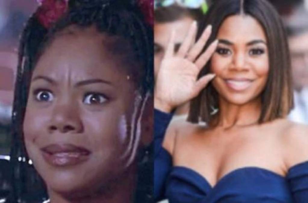 Regina Hall<br/><br/>El papel que interpreta Hall en Scary Movie es el de Brenda Meeks, cuya muerte ocurre en un cine luego de recibir la furia de todos los espectadores que se cansaron de sus constantes conversaciones por celular comentando negativamente sobre 'Shakespeare in love'.