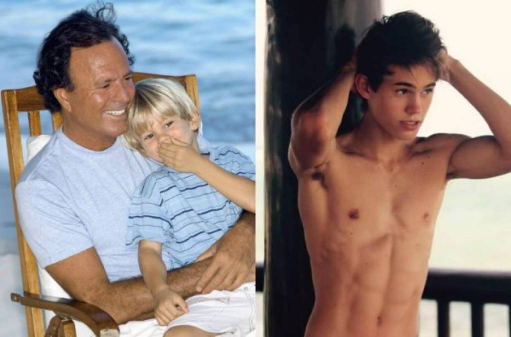 Rodrigo Iglesias- 20 años<br/><br/>Es el segundo hijo fruto del matrimonio de Julio Iglesias con Miranda. <br/><br/>Siguiendo los pasos de sus hermanos Enrique Iglesias y Julio José Iglesias, Rodrigo también quiere dedicarse a la música como su padre; es un aficionado a la guitarra eléctrica.<br/><br/>Actualmente su hermanos Miguel le ayuda en la producción de su música, mientras que su hermano Julio José le ayuda a preparar su carrera musical a diferencia de lo que sucedió con Enrique, que lo hizo solo. <br/><br/>El joven dijo a ¡Hola! “Mi sueño es llegar a ser un artista como mi padre y mi hermano. Me encantaría dedicarme toda la vida a la música”.