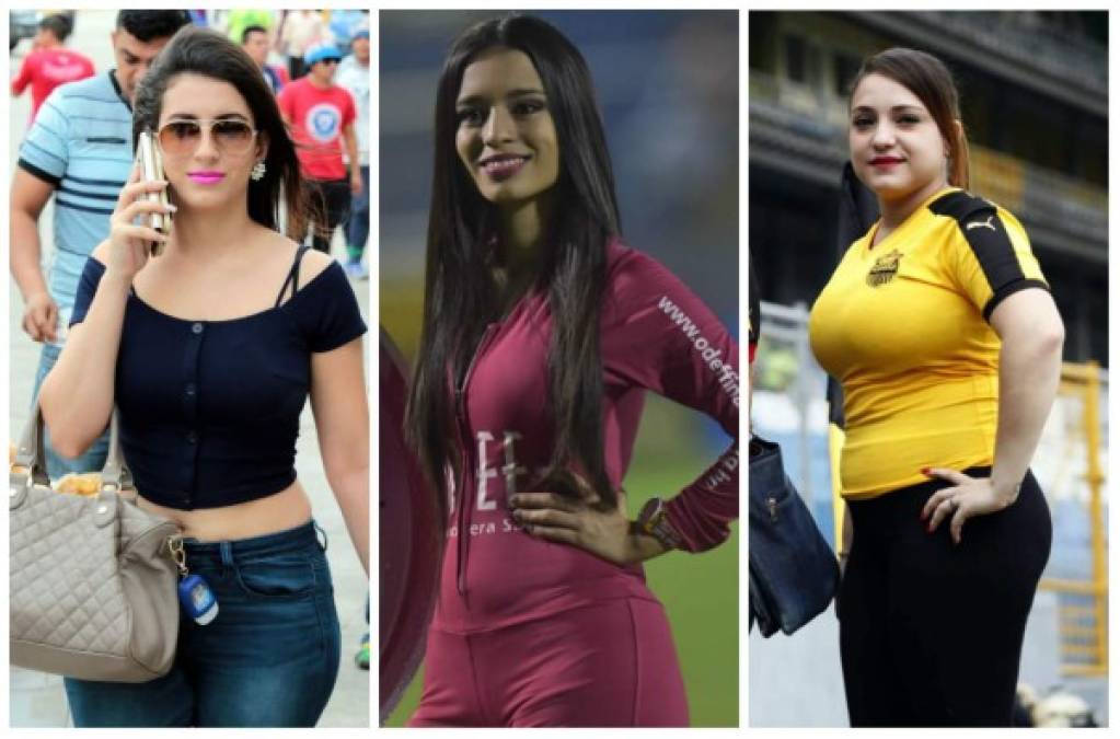 La jornada cinco del Torneo Clausura 2016 de la Liga Nacional del fútbol hondureño nos ha dejado bellas chicas que han adornado los estadios. No te pierdas esta galería...