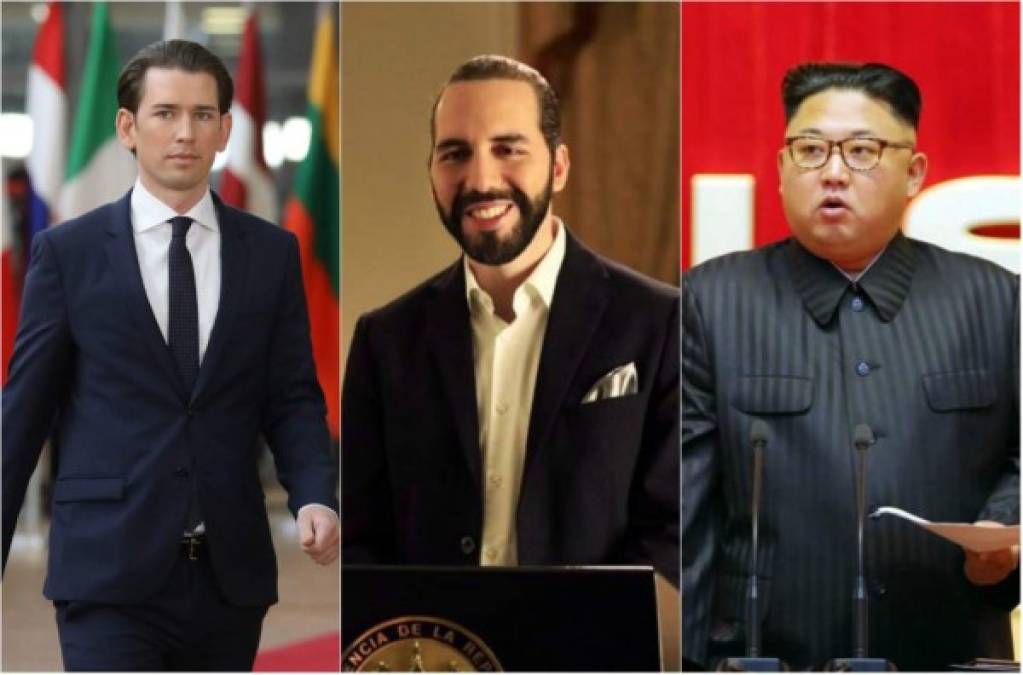 El austriaco Sebastian Kurz, que se apresta a volver al poder en su país, será a los 33 años el jefe de gobierno más joven en ejercicio en el mundo, destronando a Nayib Bukele y Kim Jong Un.