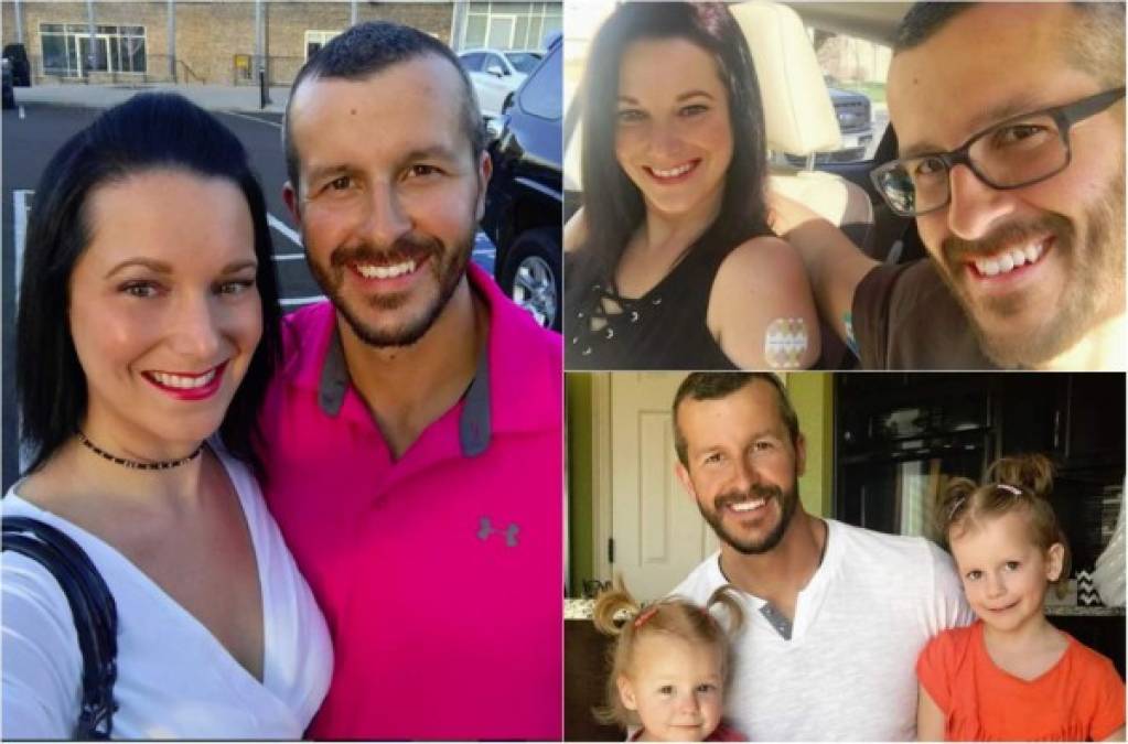 Christopher y Shannan Watts presumían a su familia perfecta en redes sociales hasta que el jueves pasado, el esposo fue arrestado como el principal sospechoso de asesinar a su esposa e hijas, en un caso que ha conmocionado a la sociedad estadounidense.