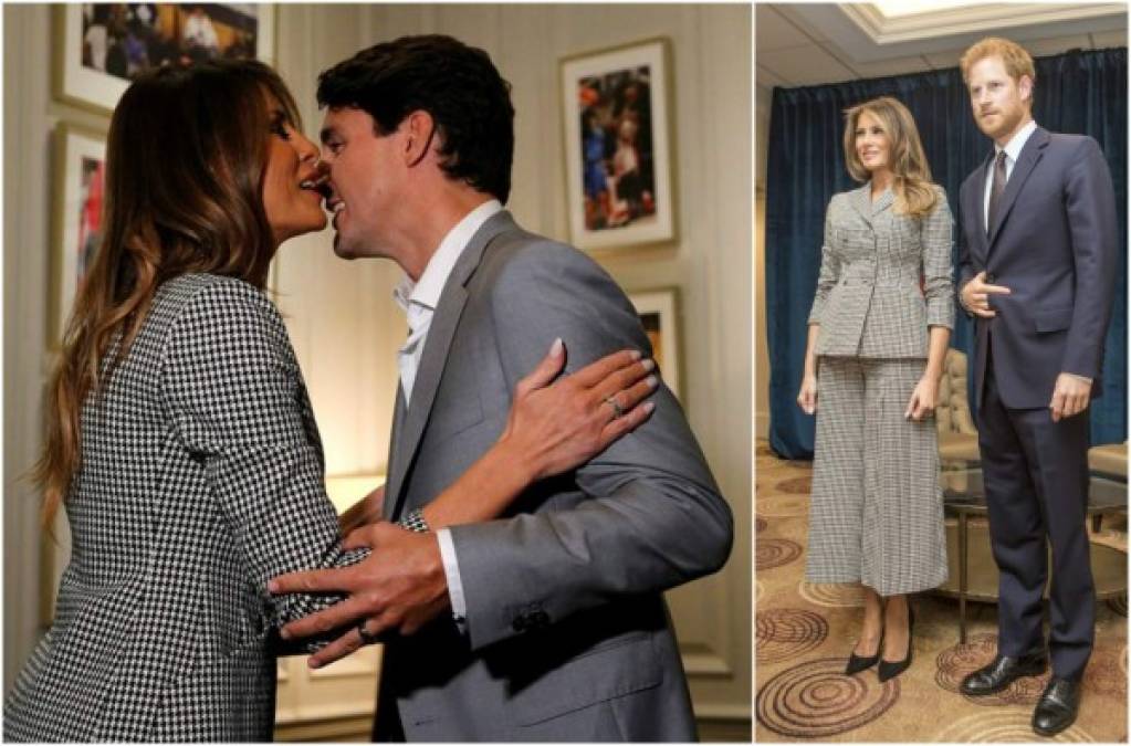 La primera dama estadounidense, Melania Trump, y el primer ministro de Canadá, Justin Trudeau, participaron ayer en Toronto en la apertura de los Juegos Invictus, creados por el príncipe Harry, para veteranos militares con discapacidades o lesiones y por supuesto, las imágenes de su encuentro se viralizaron en redes sociales.