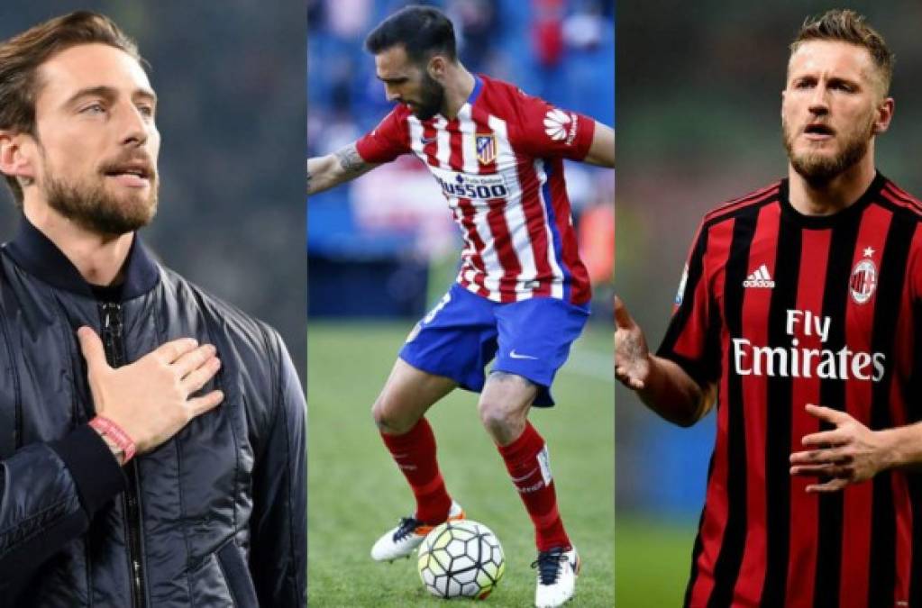 Debido a que son agentes libres, estos futbolistas pueden llegar de forma gratituita a cualquier club del mundo. En la lista hay jugadores que hasta estuvieron en el Real Madrid.