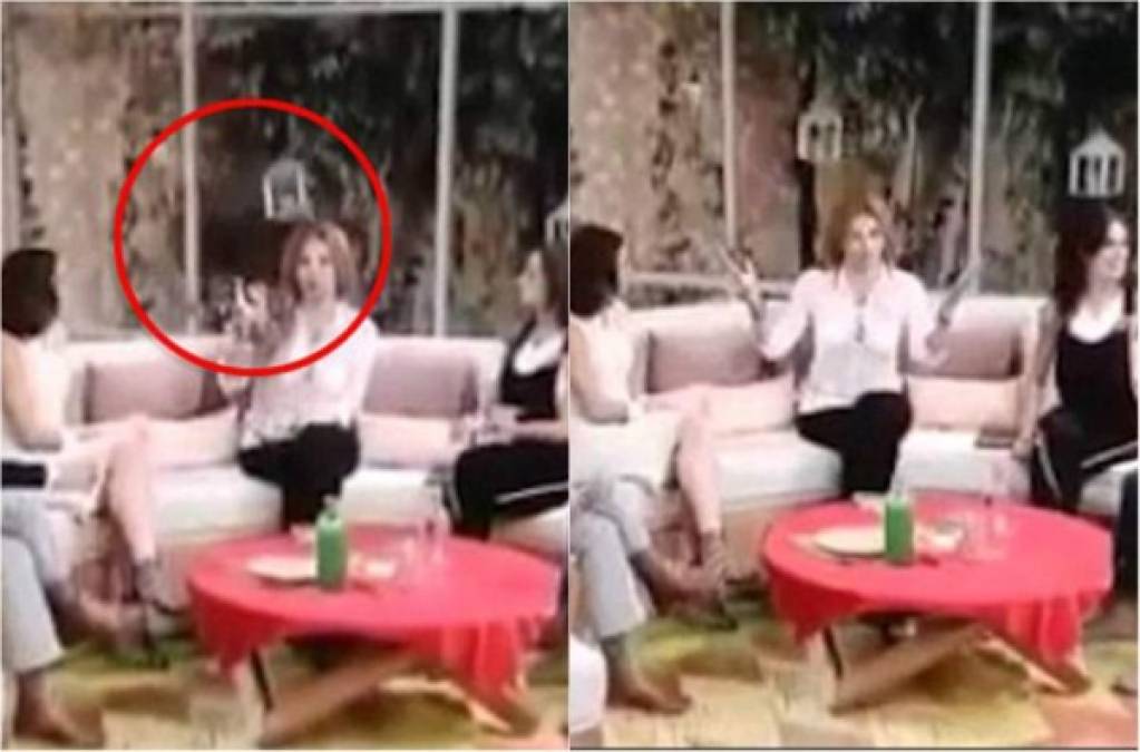 Un supuesto fenómeno paranormal ocurrido mientras la famosa astróloga mexicana Mhoni Vidente realizaba sus predicciones en el programa 'Sale el sol', se viralizó en las redes sociales.