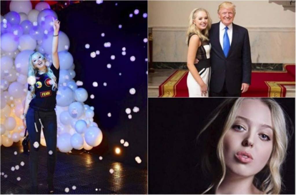 Tiffany Trump, la hija menos conocida del presidente de Estados Unidos, Donald Trump, ha comenzado a acaparar la atención de la prensa en las últimas semanas por sus alocadas vacaciones y su respaldo a la comunidad LGBT en el mes del Orgullo Gay, en un abierto desafío a las políticas de su padre.