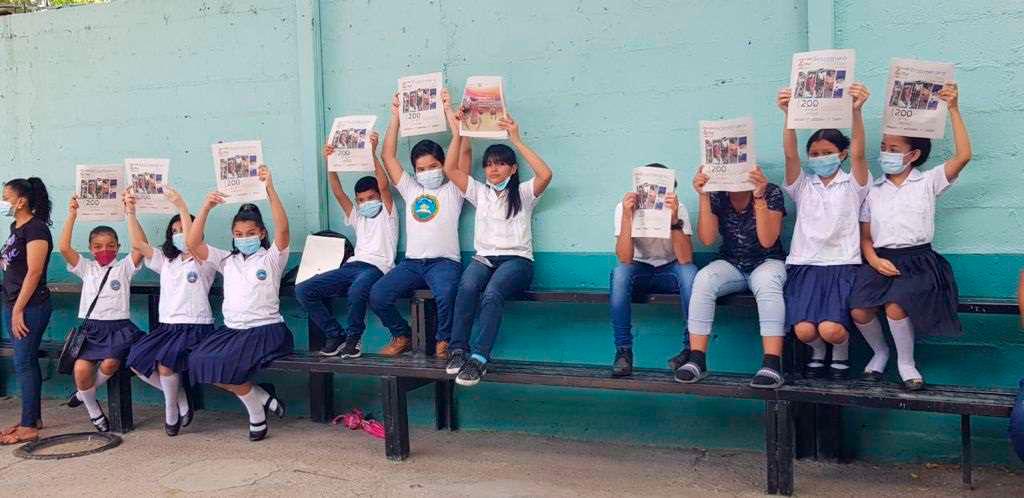 Grupo Opsa da histórico e inédito aporte a la educación de Honduras