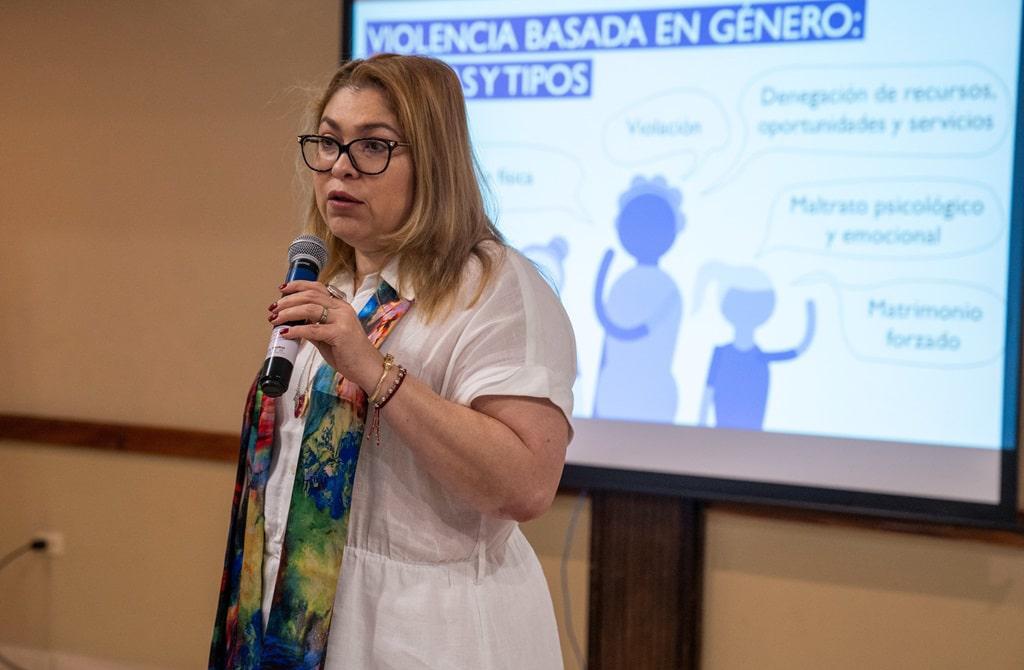 Nicaragüense es jefa de la OIM en Honduras