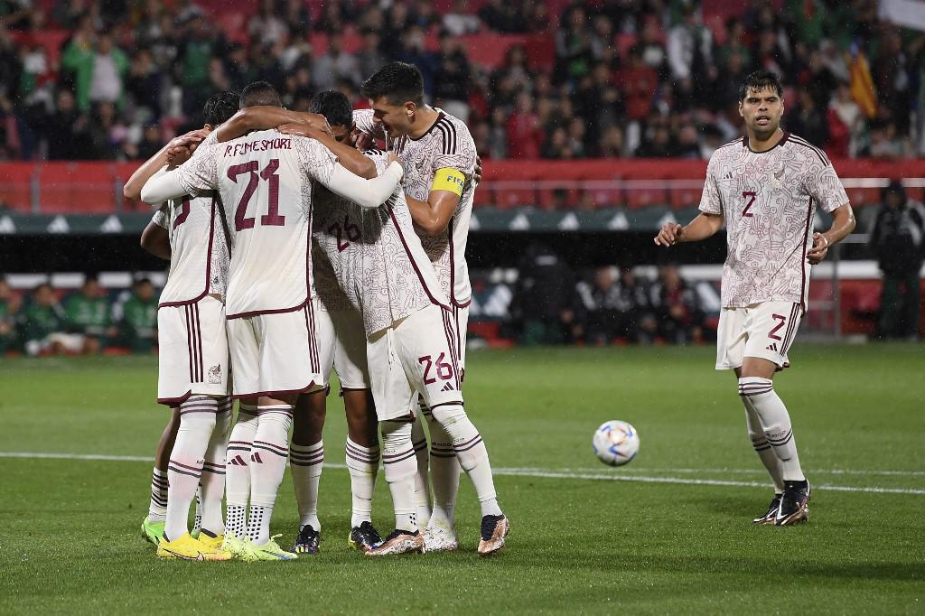 México goleó a Irak y toma confianza de cara al Mundial de Qatar 2022