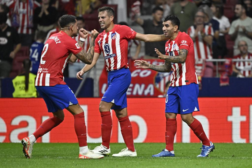 Atlético de Madrid logra espectacular remontada y escala en la tabla