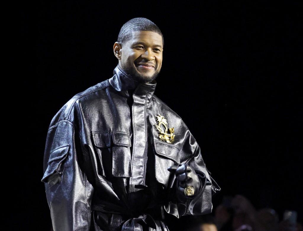 El espectáculo de medio tiempo del Super Bowl LVIII estará a cargo del cantanter norteamericano Usher.